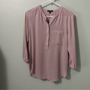 NYDJ Pink Top